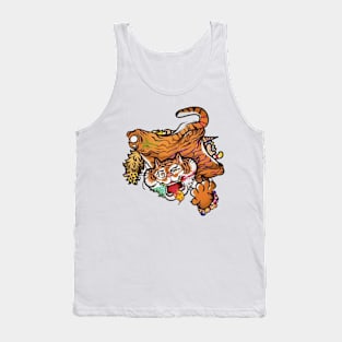 Funny Tiger Tank Top